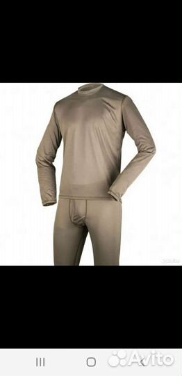 Нательное белье вкпо, 1 слой, влагоотводящее