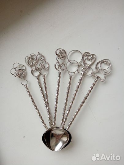 Серебряные ложки СССР