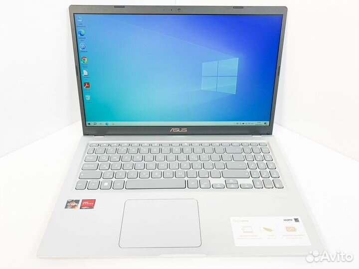 Ноутбук Asus Ryzen 5/8Gb/SSD512Gb