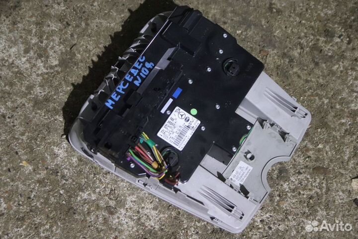 Плафон салона на Мерседес S350 W221