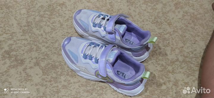 Кроссовки для девочки 36 размер