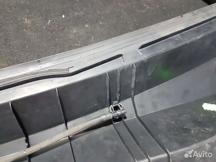 Жабо Opel Astra H