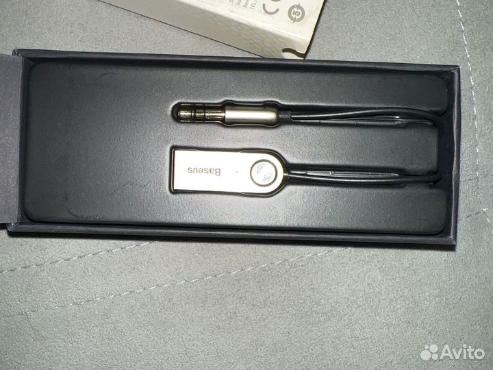 Аудио адаптер baseus BA01