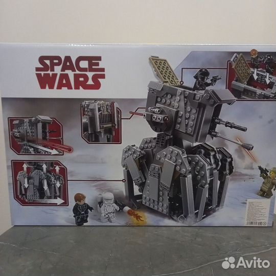 Star Wars конструктор аналог lego
