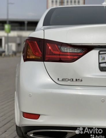 Lexus GS 3.5 AT, 2015, 100 000 км объявление продам