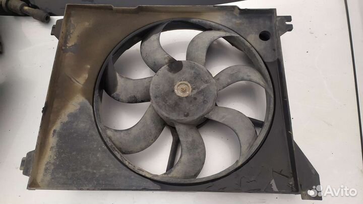 Вентилятор кондиционера хендай соната еф тагаз