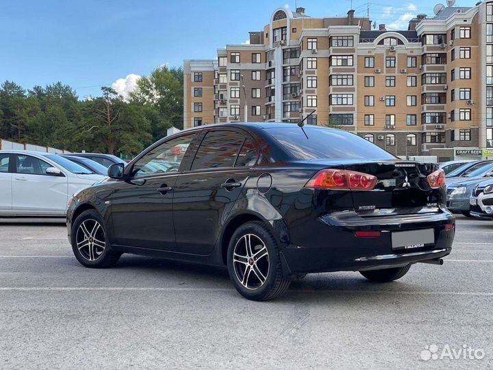 Mitsubishi Lancer 1.8 МТ, 2008, 231 318 км