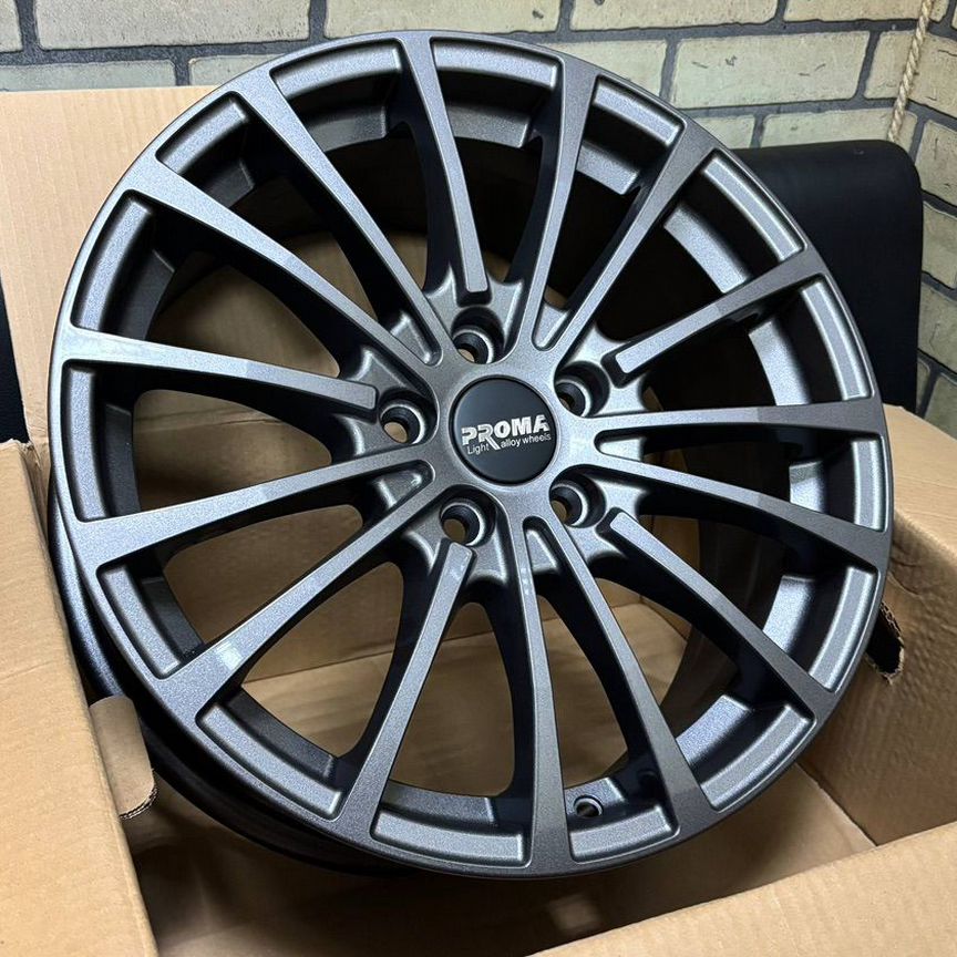 Литые диски Proma Цунами 7×R17 5×112