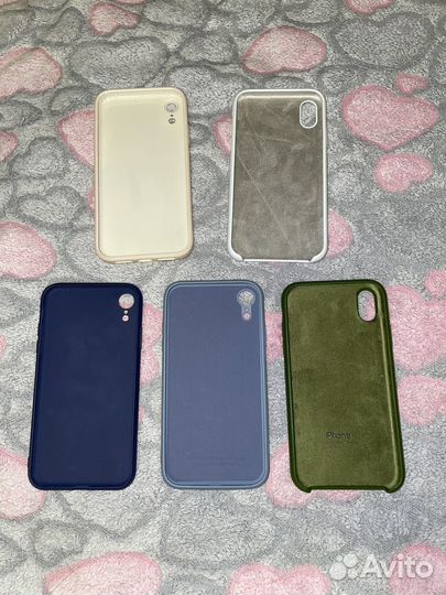 Чехол на iPhone xr