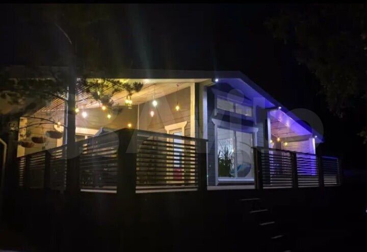 Коттедж 100 м² на участке 10 сот.