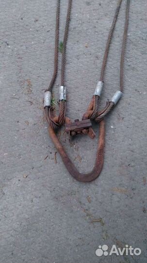 Стропы,паук тросовой,трос