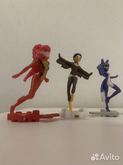 Фигурки леди баг киндер