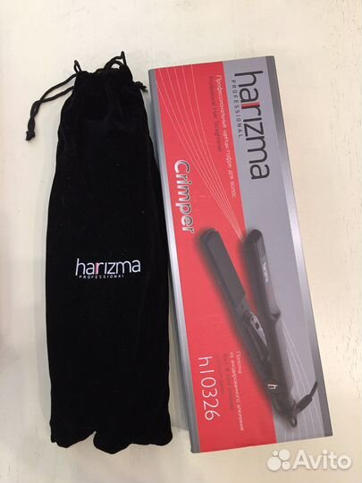 Щипцы – гофры для волос Harizma
