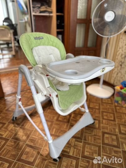 Стульчик для кормления babyton