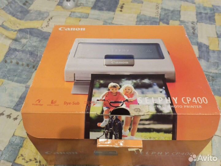 Фотопринтер canon cp400