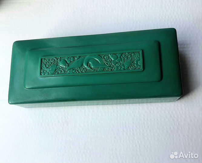 Шкатулки 1920-1980 гг. из коллекции, карболит