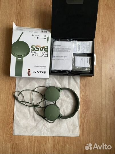 Наушники sony