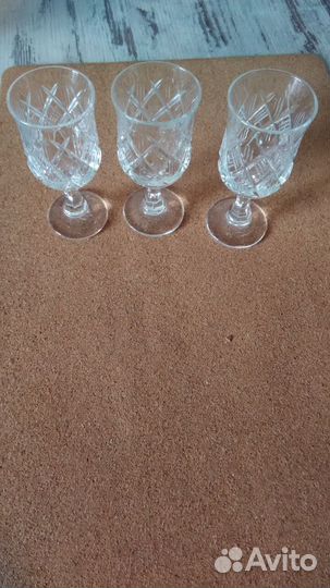 Рюмки стопки