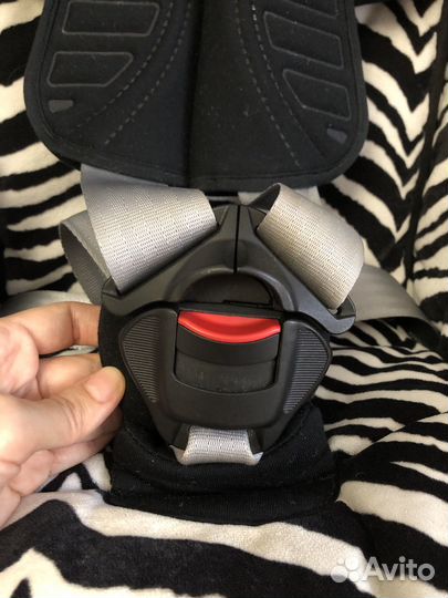 Автокресло Britax romer versafix 9-18 кг