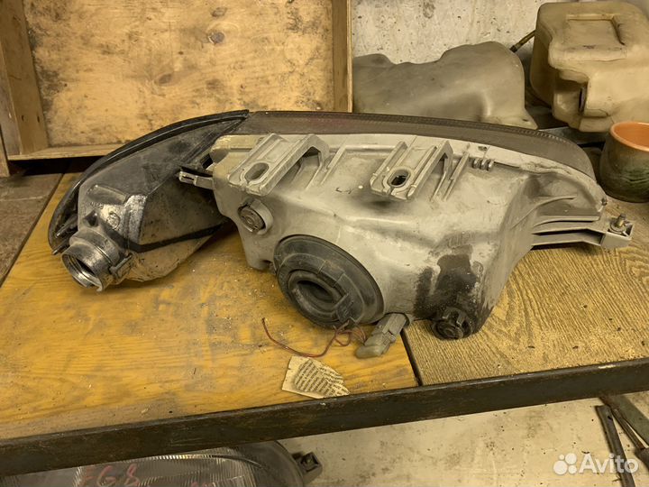 Фары на honda civic 4d