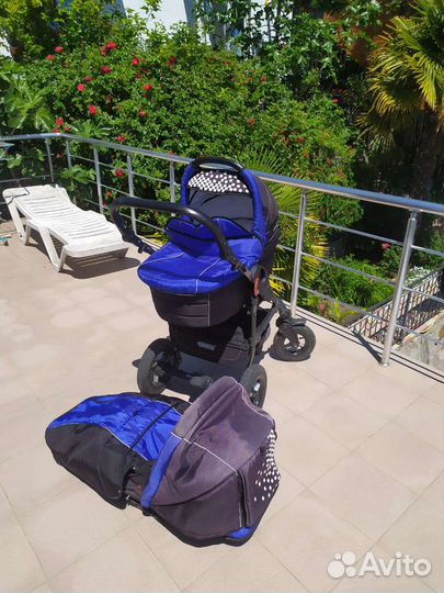 Детские коляски 2 в 1 бу