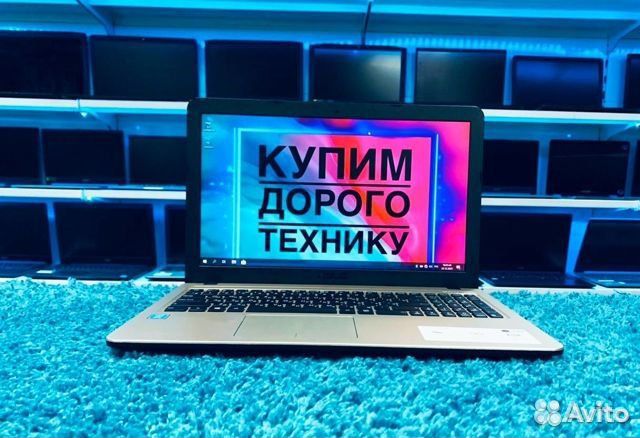 Золотой 4х ядерный Asus в коробке/Рассрочка/Гарант