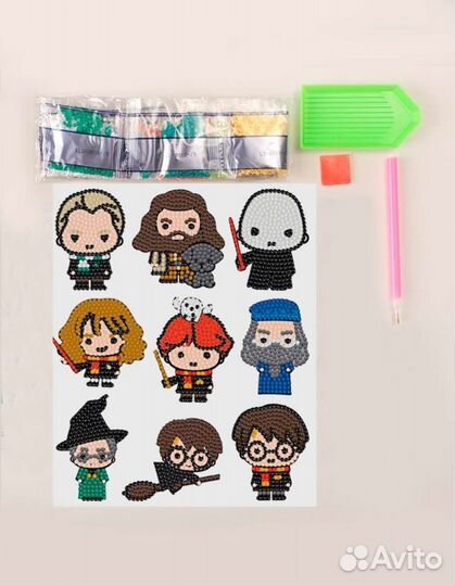 Алмазная мозаика Гарри Поттер