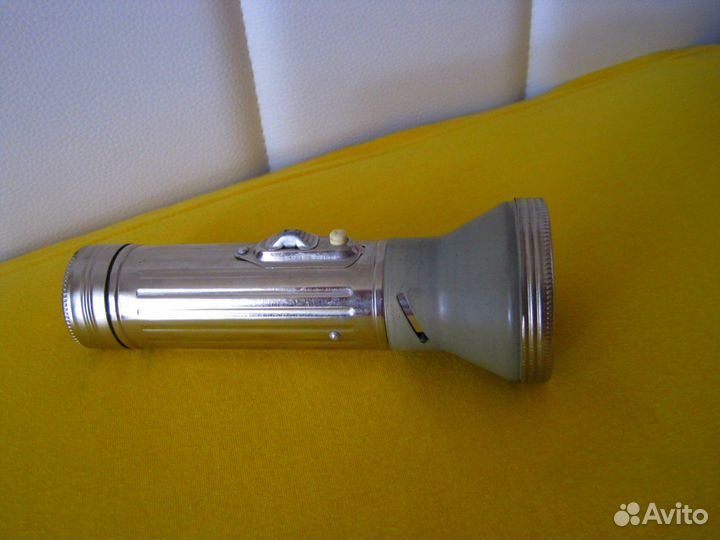 Фонарик СССР. (Металл). 1970 год