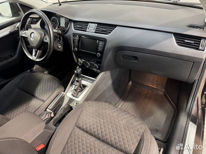 Skoda Octavia 1.8 AMT, 2016, 237 000 км