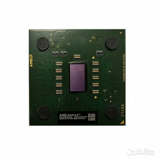 Сокет 462 AMD Athlon XP 2000+ - axdс2000dut3c