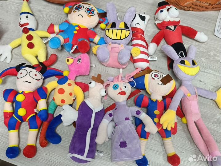 Детские игрушки мягкие