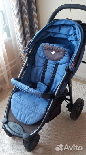 Коляска Joie Litetrax 4