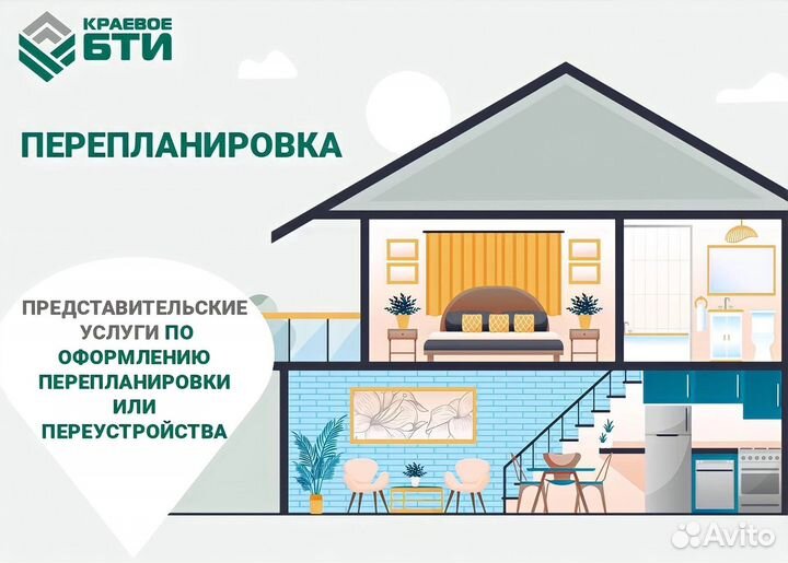 Проекты перепланировки и переустройства квартир