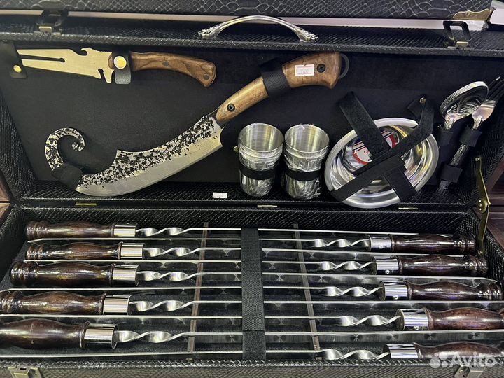 Шашлычные наборы,шампуры