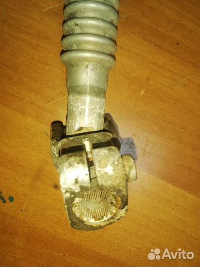 BMW Е 39 рулевой кардан на рейку