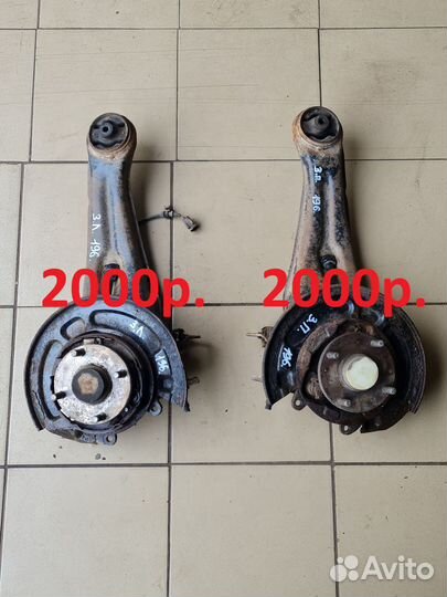 Поворотный кулак Chery Fora Vortex Estina A21 2009