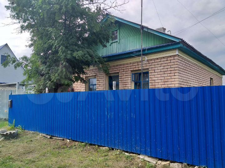 Дом 55 м² на участке 13 сот.