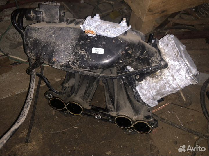 Впускной ресивер 2114