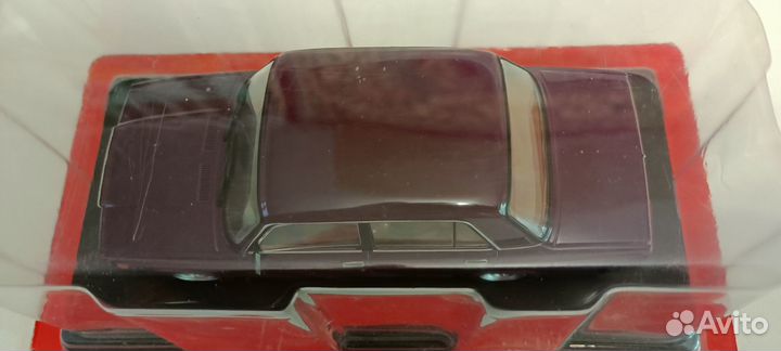 Ваз-21072 жигули 1-24 hachette collections 69