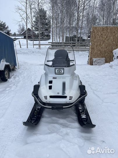Снегоход Yamaha VK 540 E