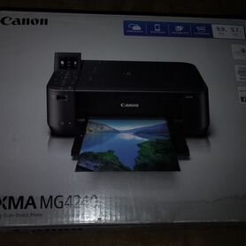 Мфу Canon Pixma MG4240 неисправное