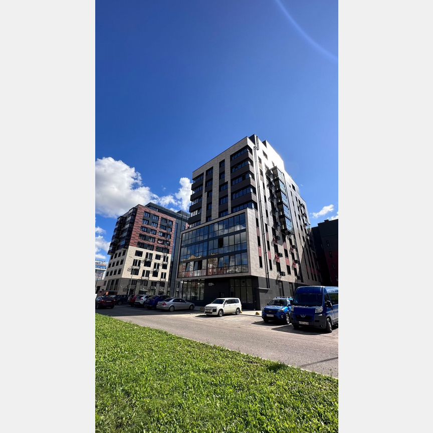 2-к. квартира, 67,8 м², 10/10 эт.