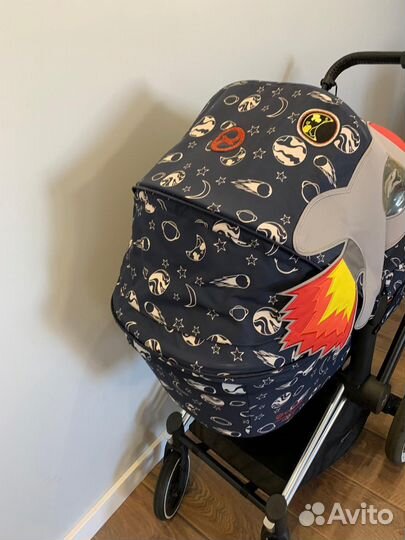 Коляска 2 в 1 Cybex Priam Space Rocket by Anna K