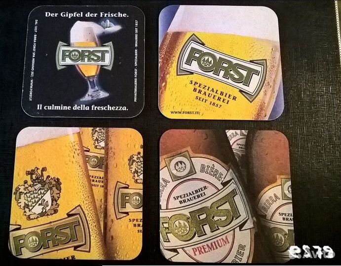 Бирдекели /Италия/ 4 штуки