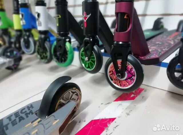 Самокаты детские, взрослые, трюковые