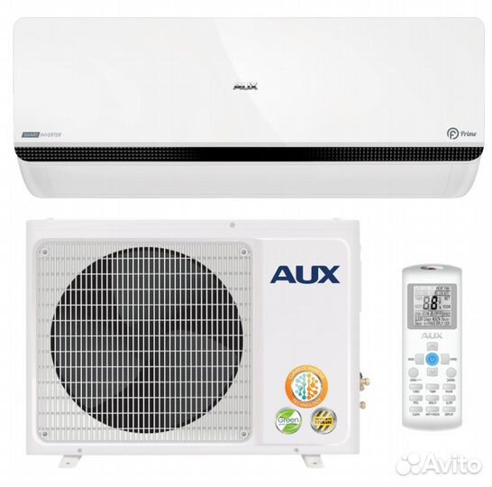 Сплит система 9 новая инвертор AUX Prime 09