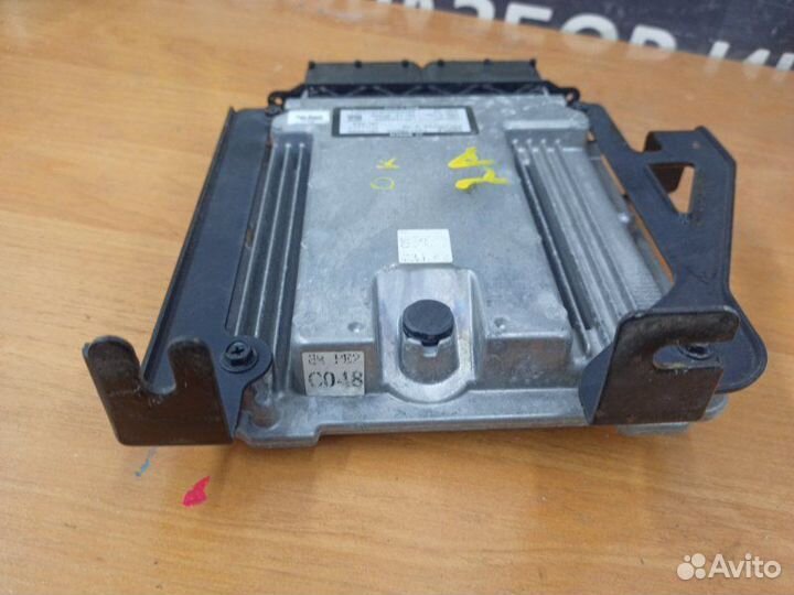 Блок управления двигателем Kia Mohave 2 D6EB