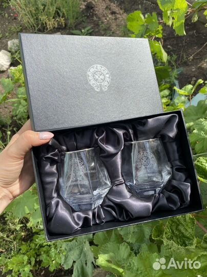 Стаканы бокалы Chrome Hearts