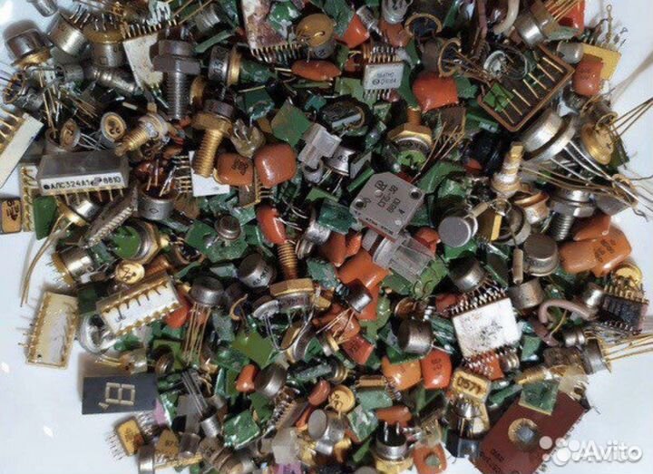 Радиодетали СССР