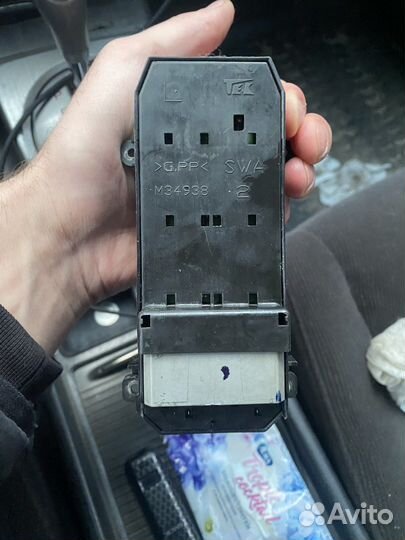 Блок стеклоподъемников honda 4d